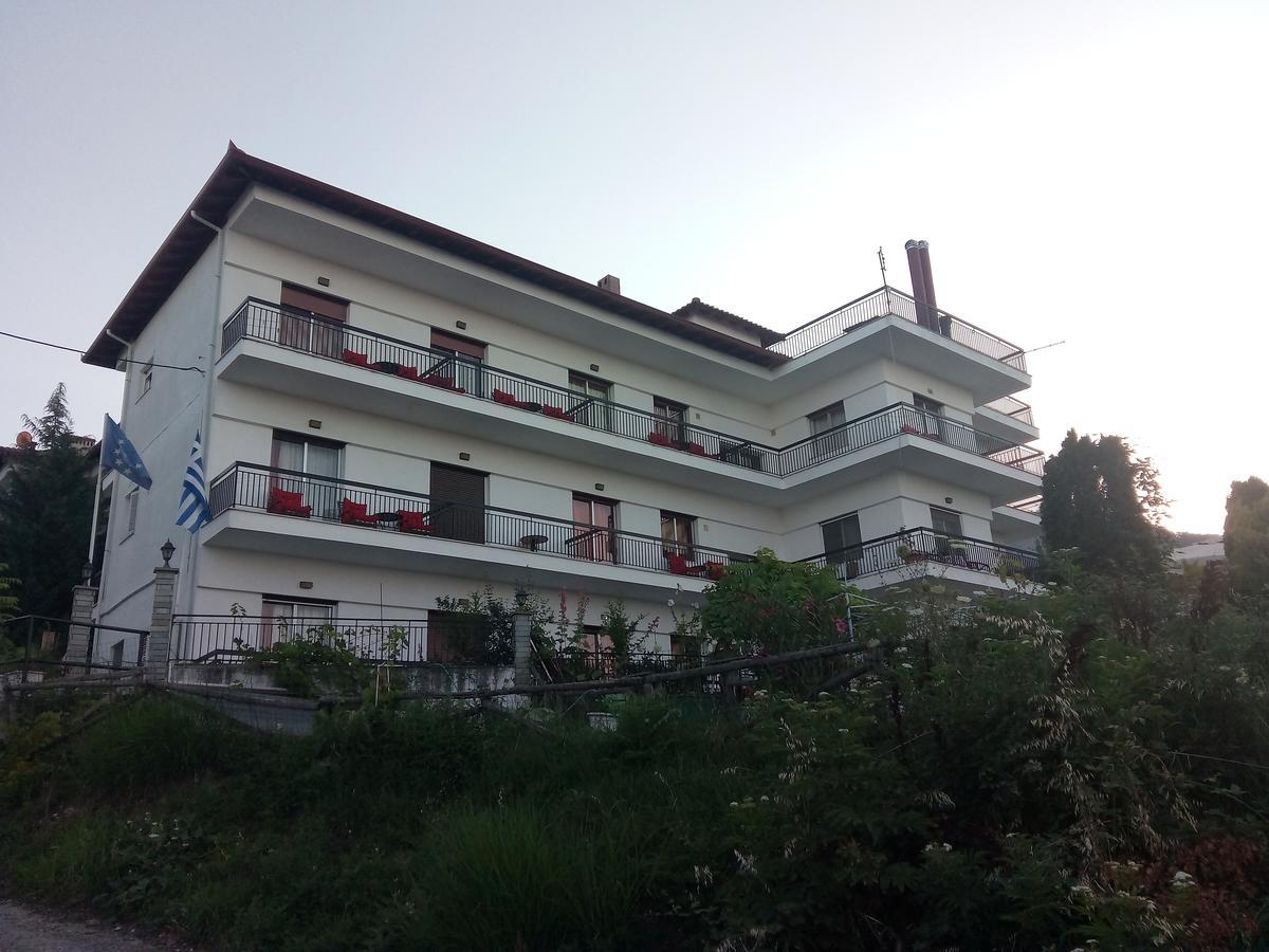 Pension Olympus Litochoro Exterior photo
